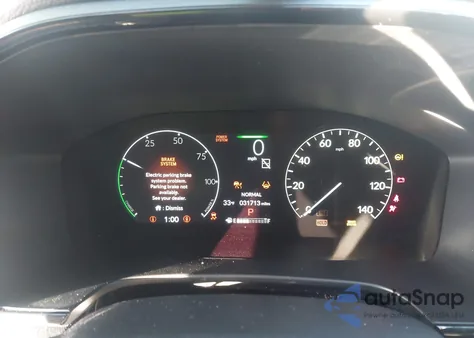 2024 Honda Cr-V Hybrid Sport Touring from USA, damaged, VIN 7FARS6H90RE019920